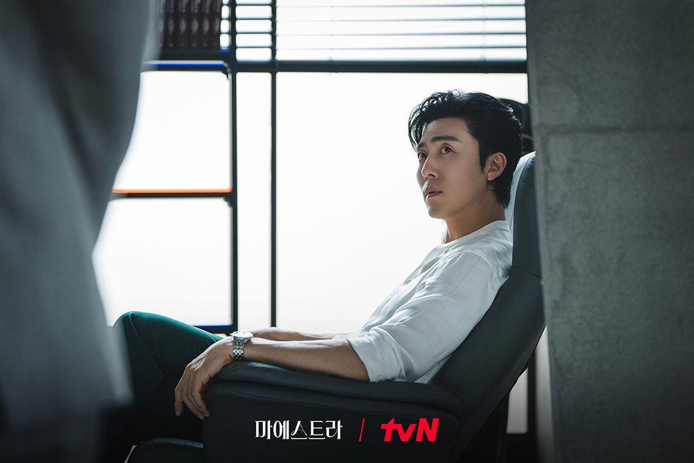 still cut drakor Maestra: Strings of Truth (instagram.com/tvn_drama)