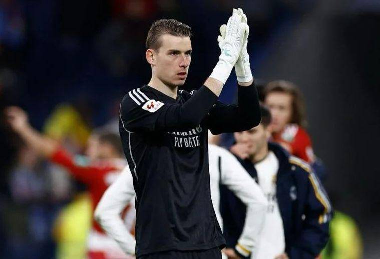 Andrey Lunin saat membela Real Madrid. (instagram.com/lunin_andrey)
