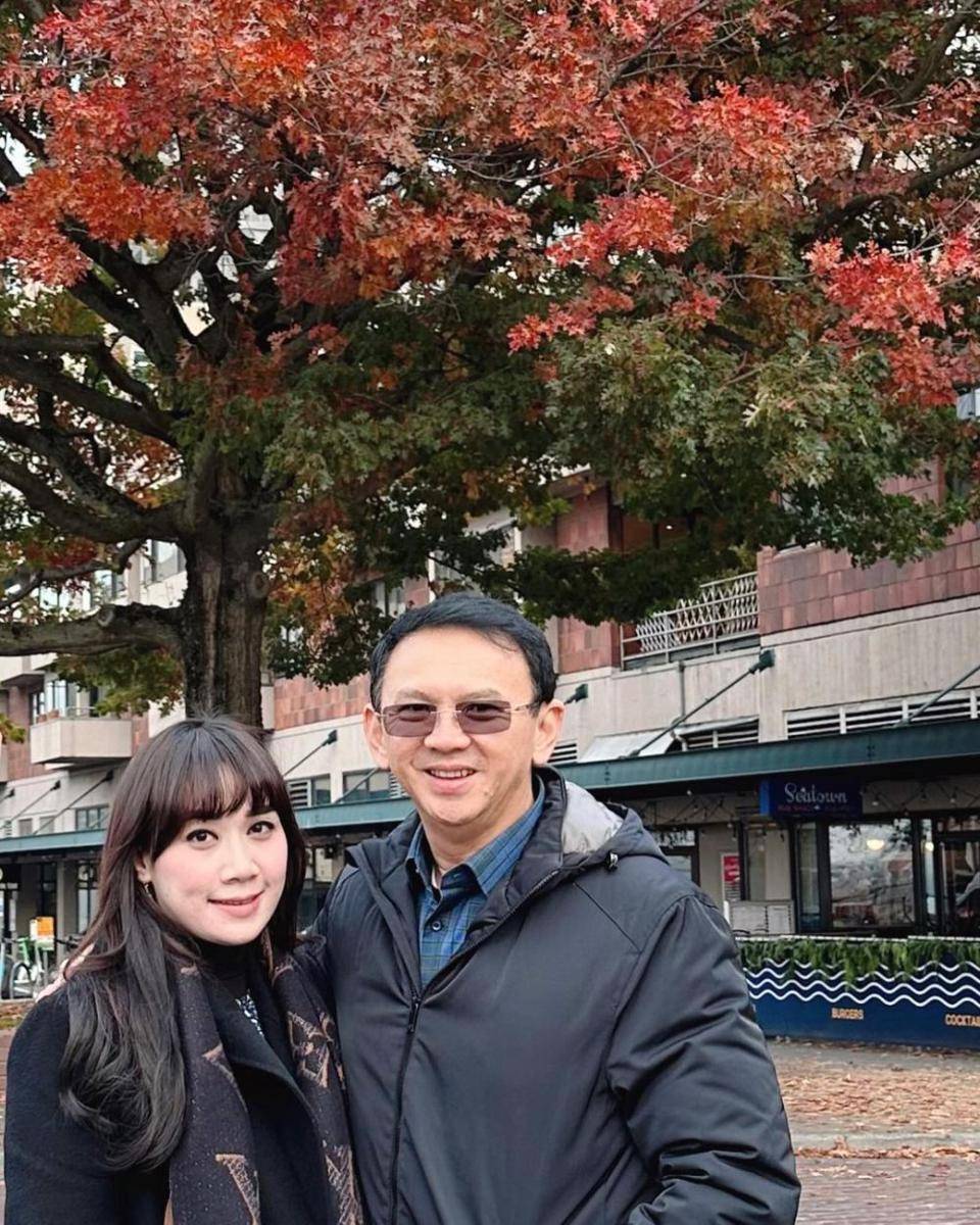 Ahok dan istri (instagram.com/btpnd)
