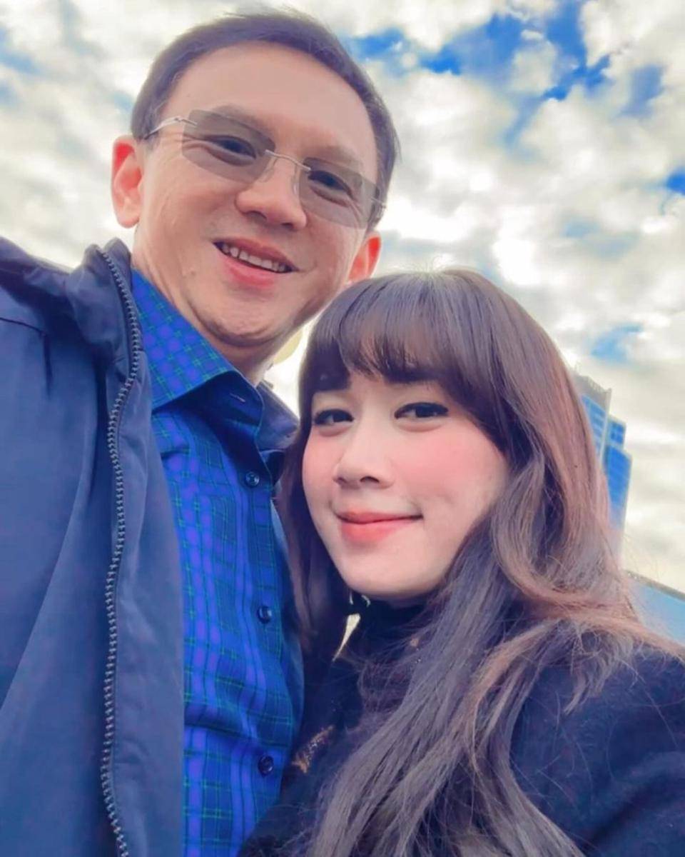 Ahok dan istri (instagram.com/btpnd)