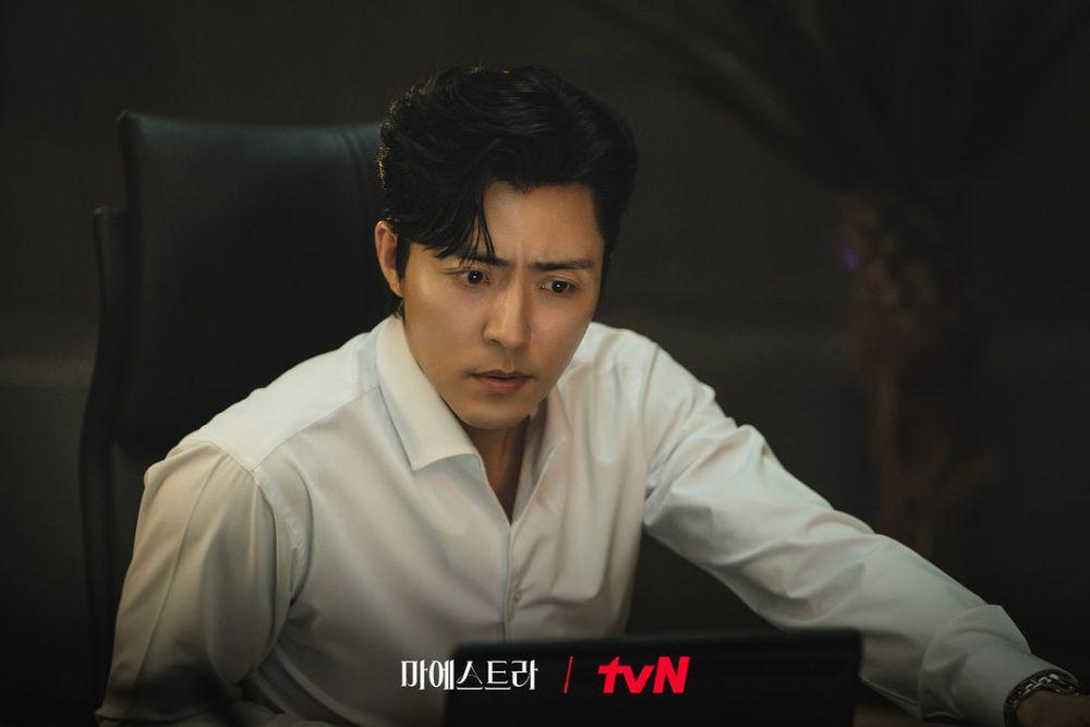 still cut drakor Maestra: Strings of Truth (instagram.com/tvn_drama)