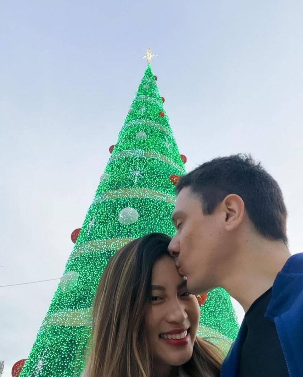 potret perayaan Natal Patricia Gouw dan Daniel Bertoli (instagram.com/patriciagouw)