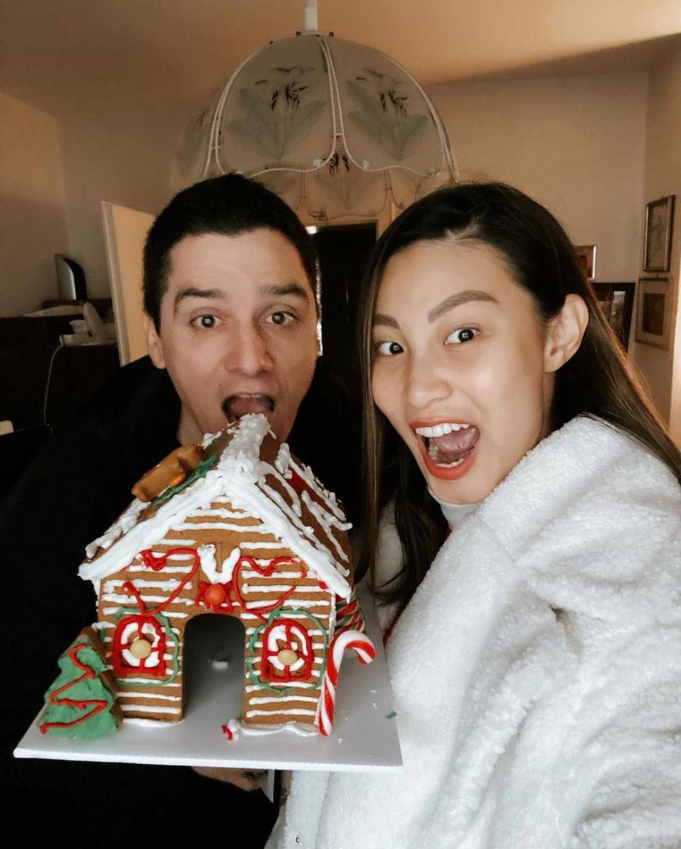potret perayaan Natal Patricia Gouw dan Daniel Bertoli (instagram.com/patriciagouw)