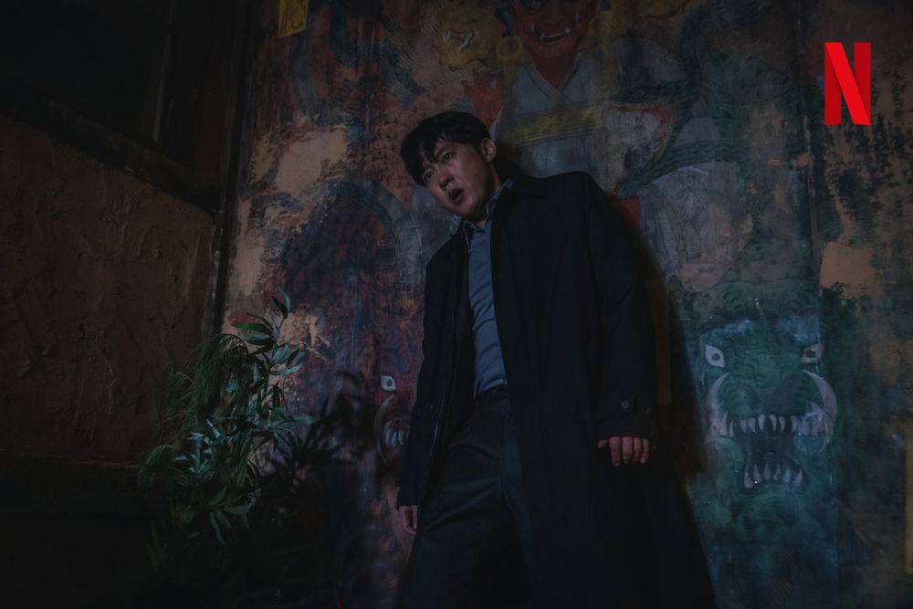 cuplikan drama The Bequeathed (instagram.com/netflixkr)