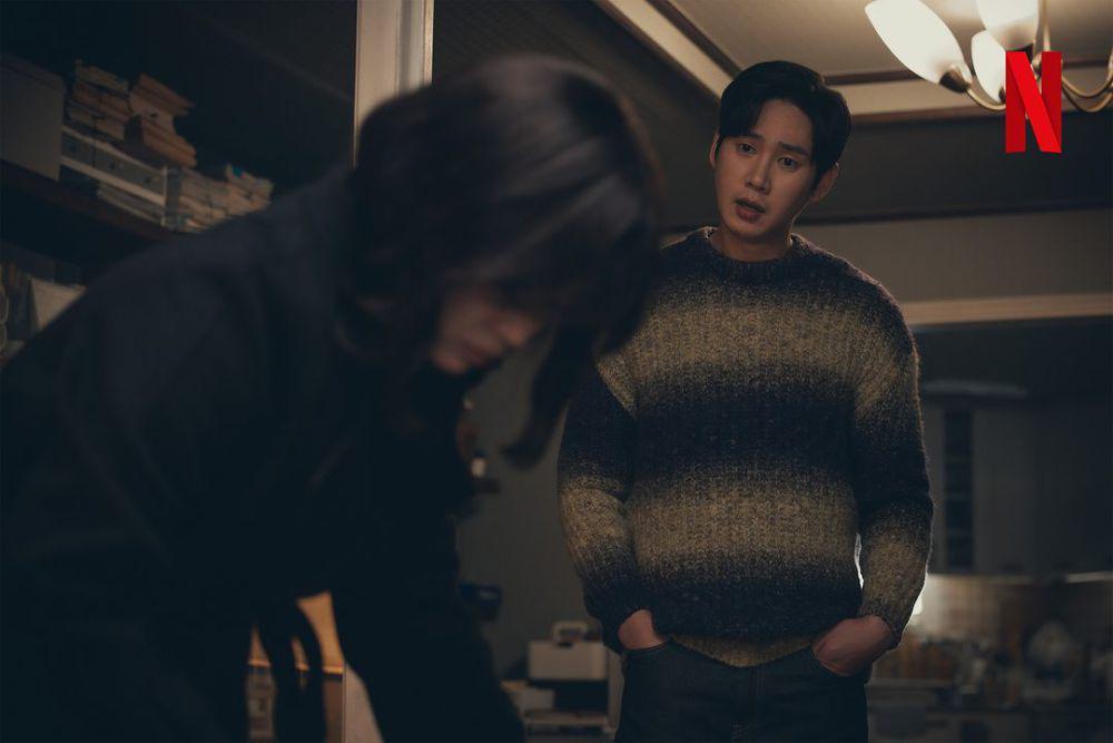 cuplikan drama The Bequeathed (instagram.com/netflixkr)