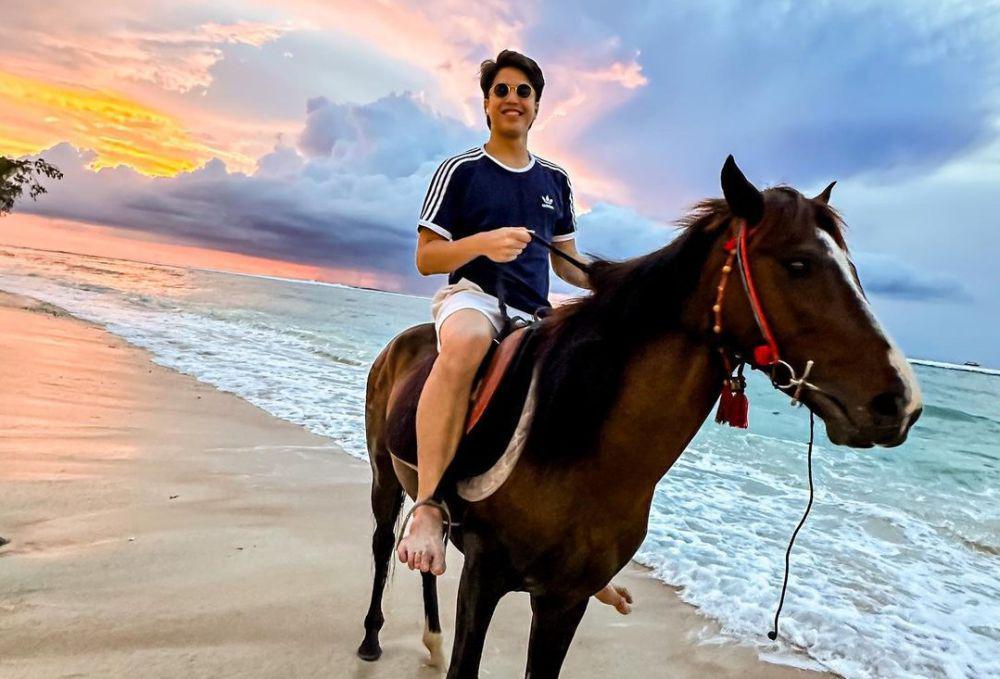potret El Rumi di Gili Trawangan (instagram.com/elelrumi)
