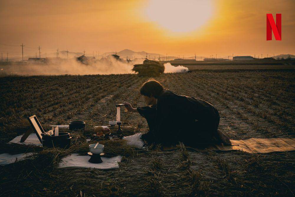 cuplikan drama The Bequeathed (instagram.com/netflixkr)