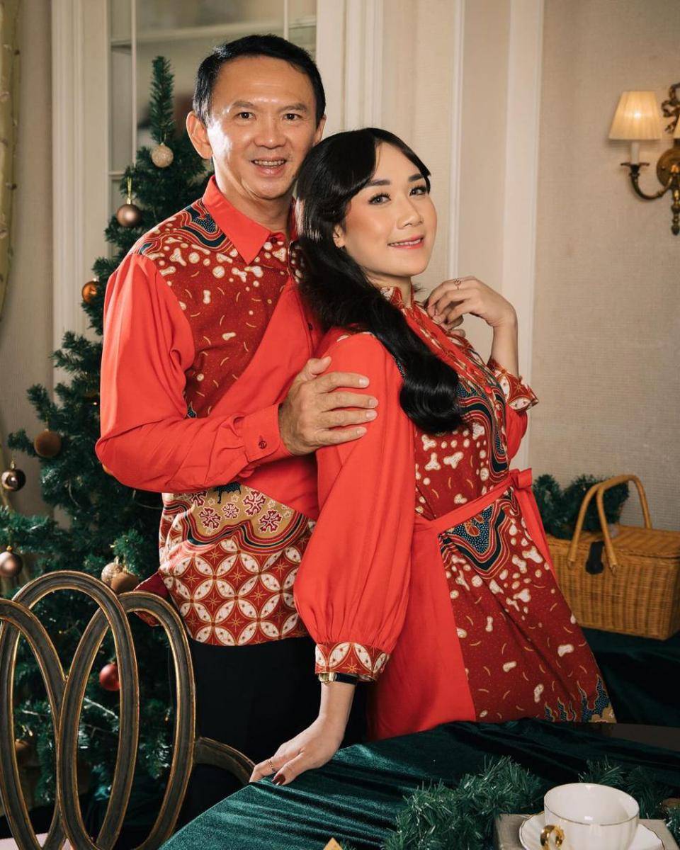 Ahok dan istri (instagram.com/btpnd)