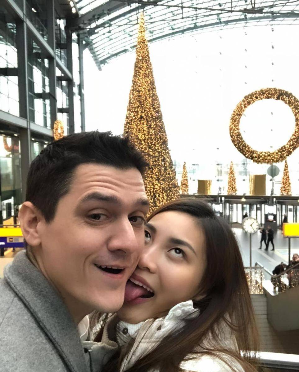potret perayaan Natal Patricia Gouw dan Daniel Bertoli (instagram.com/patriciagouw)