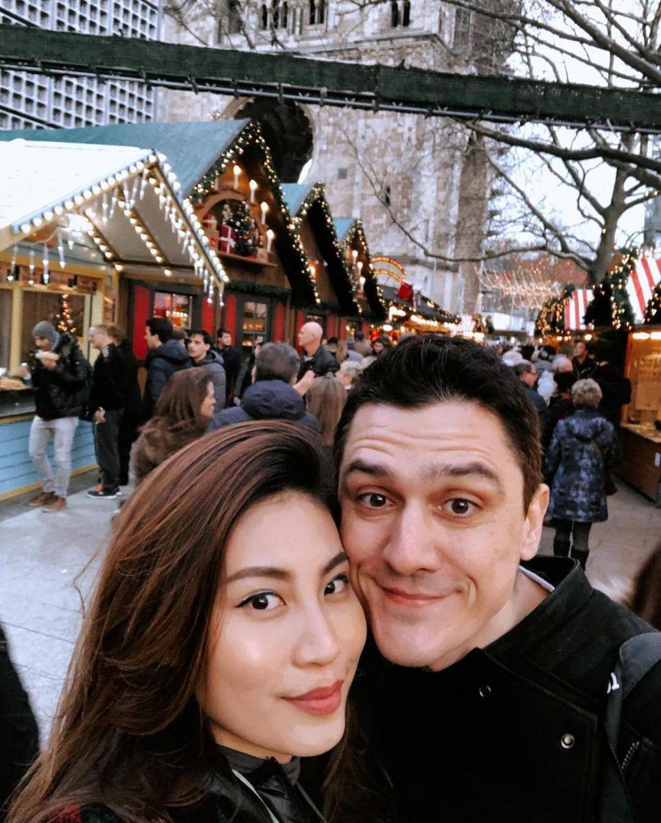 potret perayaan Natal Patricia Gouw dan Daniel Bertoli (instagram.com/patriciagouw)