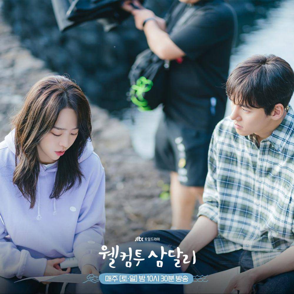 potret di balik layar drama Welcome to Samdal-ri (instagram.com/jtbcdrama)