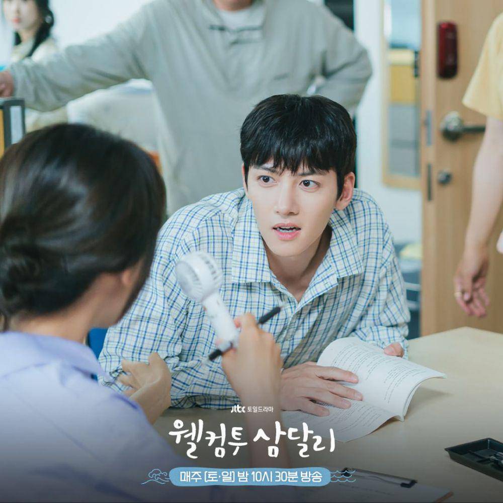 potret di balik layar drama Welcome to Samdal-ri (instagram.com/jtbcdrama)