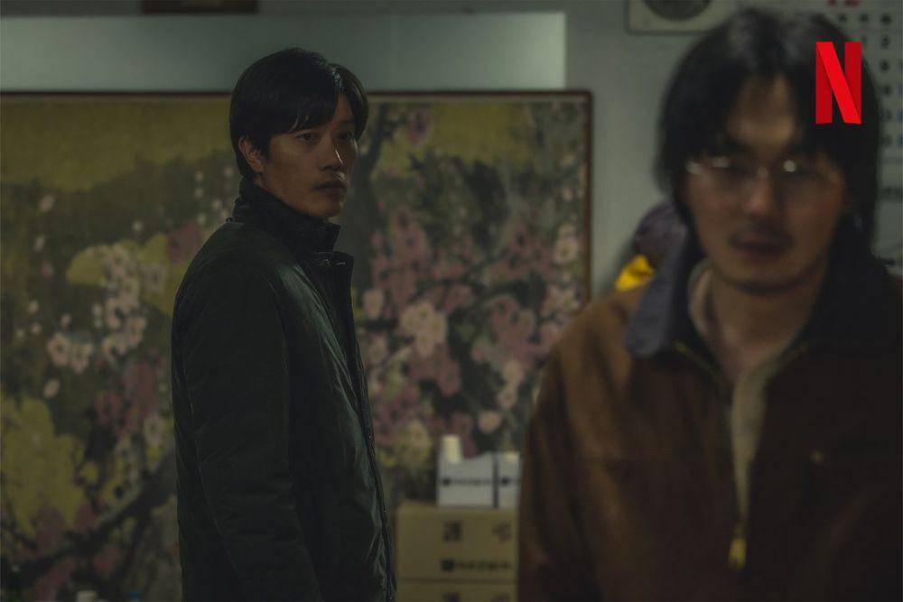 cuplikan drama The Bequeathed (instagram.com/netflixkr)