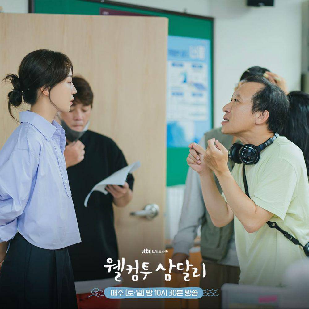 potret di balik layar drama Welcome to Samdal-ri (instagram.com/jtbcdrama)