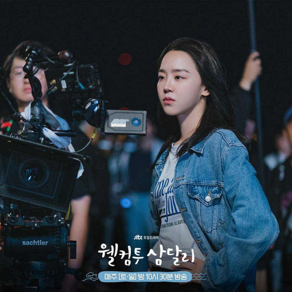 potret di balik layar drama Welcome to Samdal-ri (instagram.com/jtbcdrama)