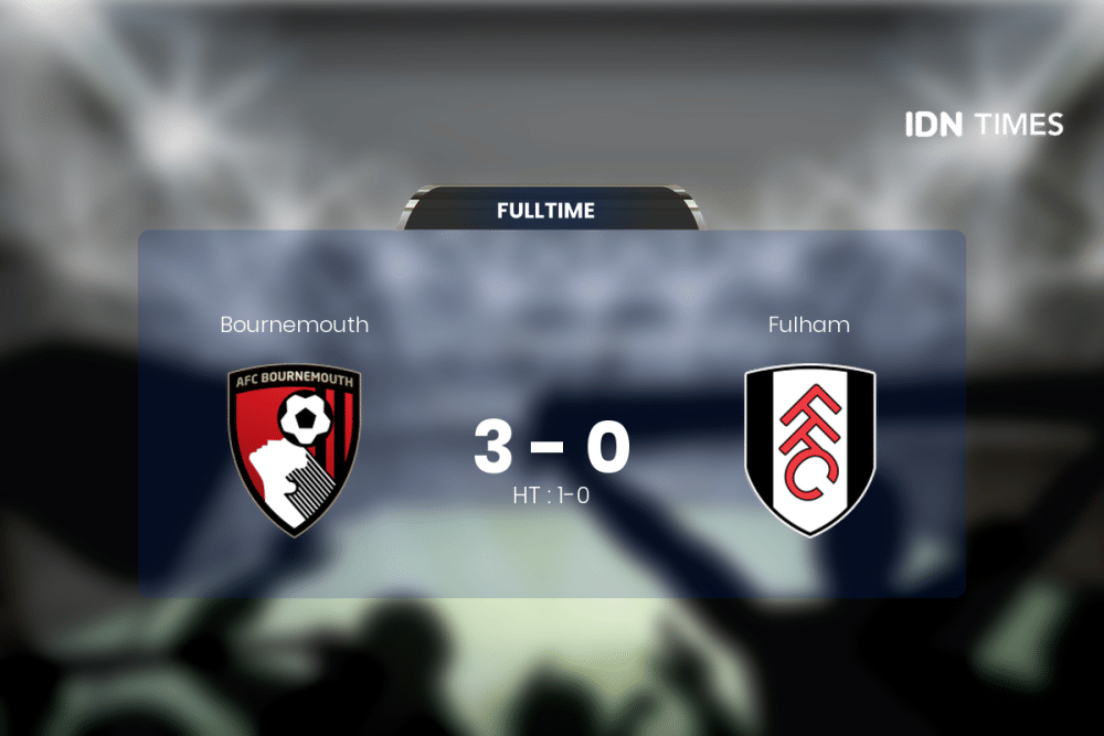 Bournemouth Curi Poin Penuh Atas Fulham