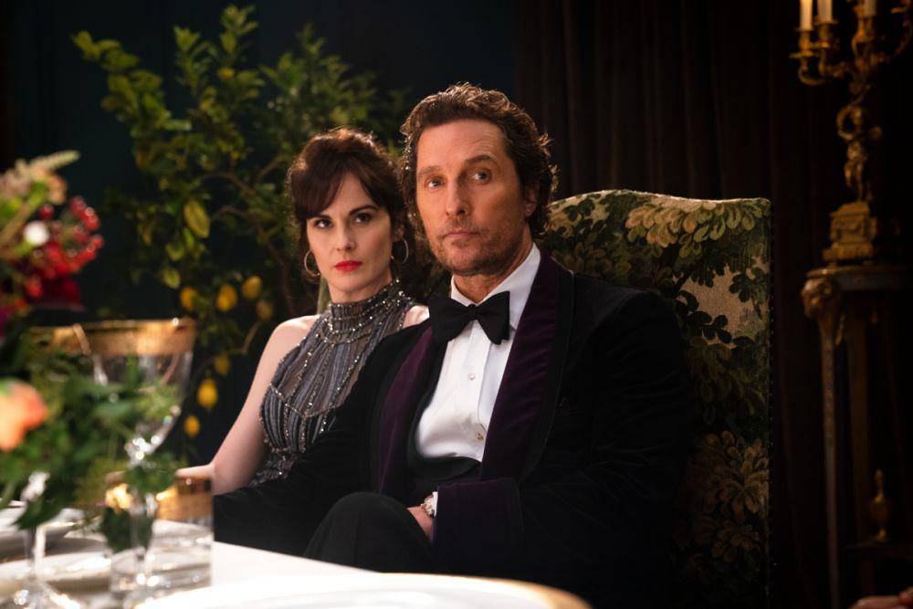 Matthew McConaughey (depan) dalam film The Gentlemen (dok. Miramax/The Gentlemen)