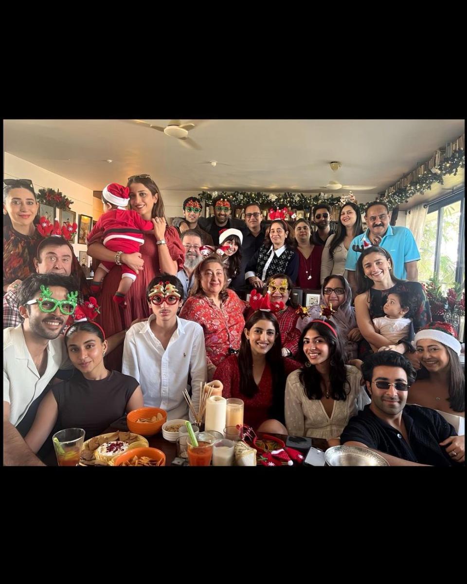 keluarga Ranbir Kapoor (instagram.com/therealkarismakapoor)