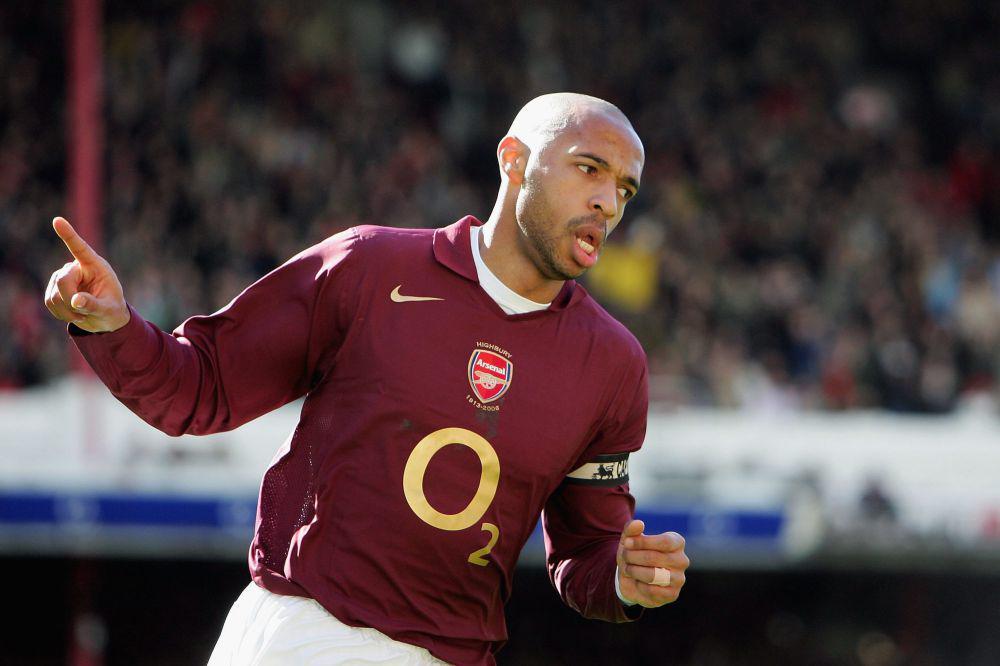 Thierry Henry (twitter.com/EuropaLeague)