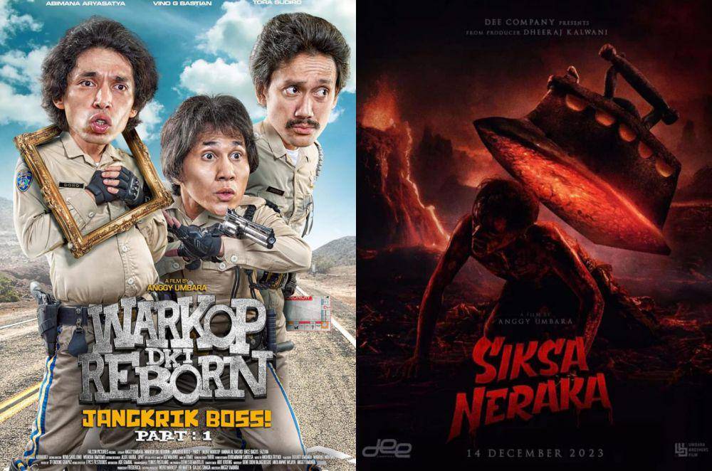 10 Film Indonesia Terlaris Arahan Anggy Umbara, ada Siksa Neraka