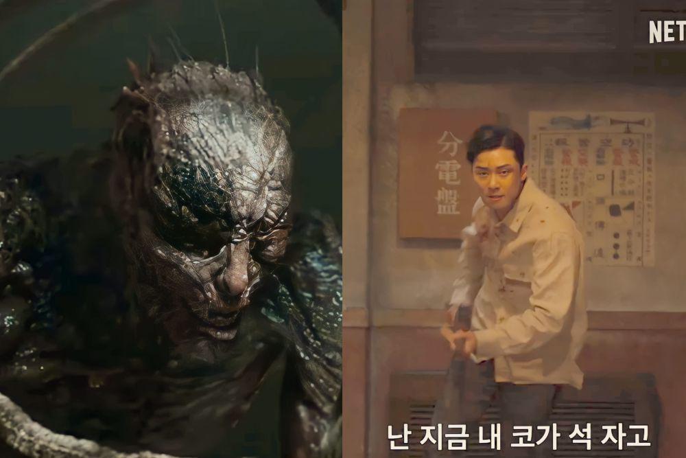 cuplikan drama Gyeongseong Creature (dok.Netflix/Gyeongseong Creature)