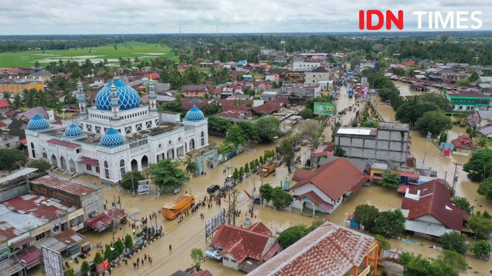 91 Desa di Aceh Terendam Banjir, Diperkirakan Bakal Meluas