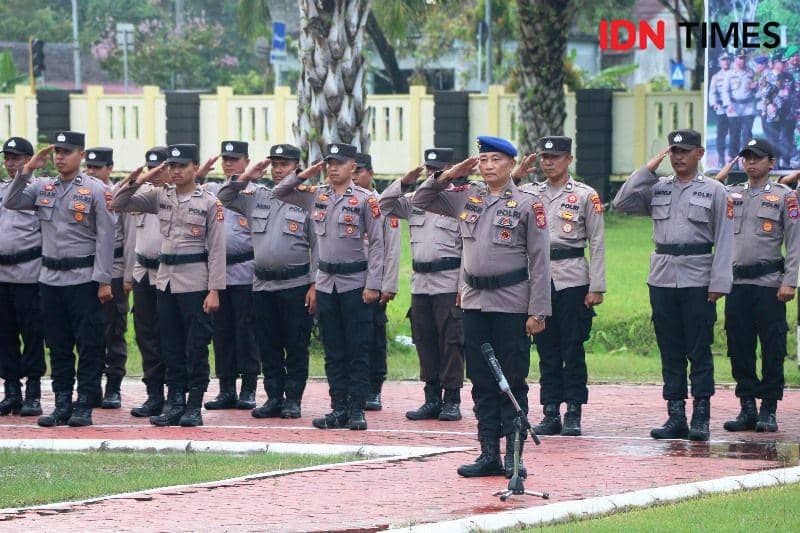 Polres PPU Siagakan Personel untuk Antisipasi Teror selama Nataru