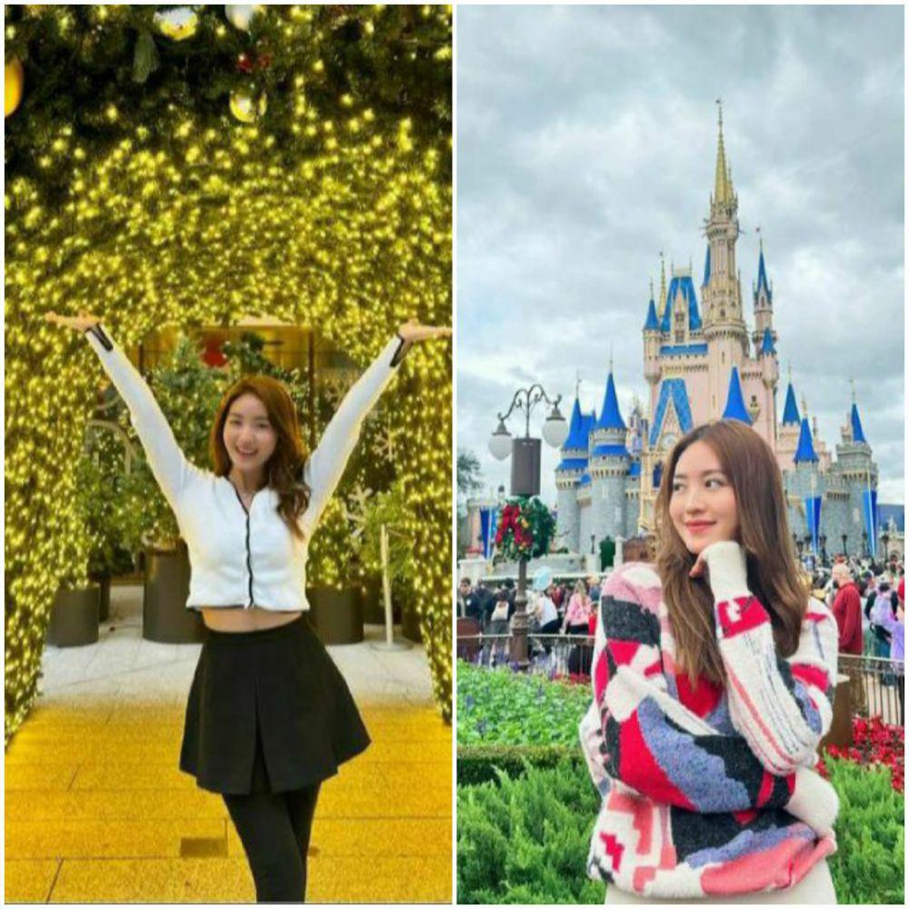 potret artis liburan di Amerika pada Desember 2023 (instagram.com/natashawilona12)