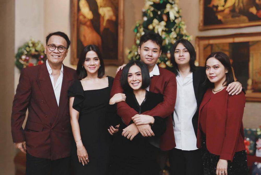 potret keluarga Yuni Shara (instagram.com/yunishara36)