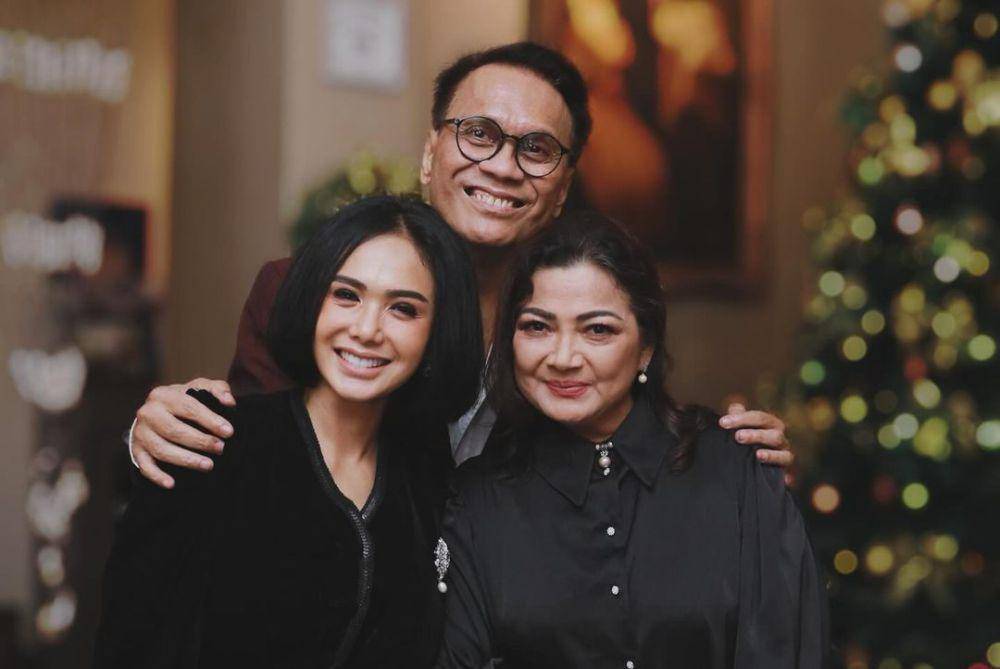 potret keluarga Yuni Shara (instagram.com/yunishara36)