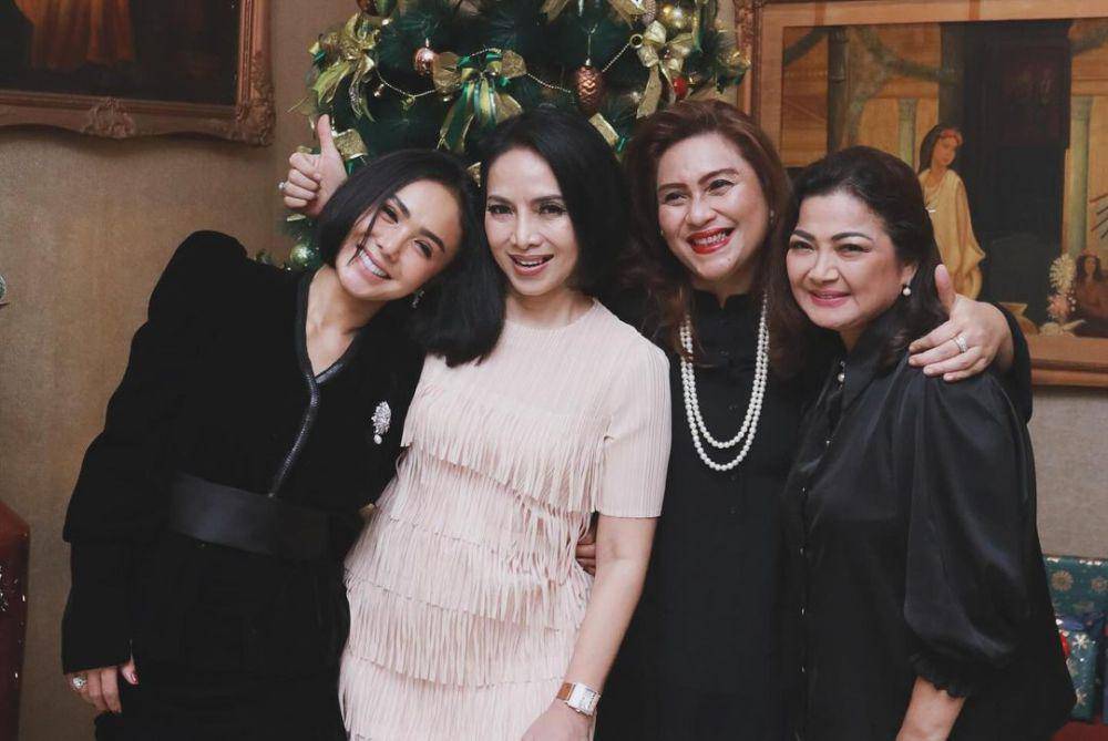 potret keluarga Yuni Shara (instagram.com/yunishara36)