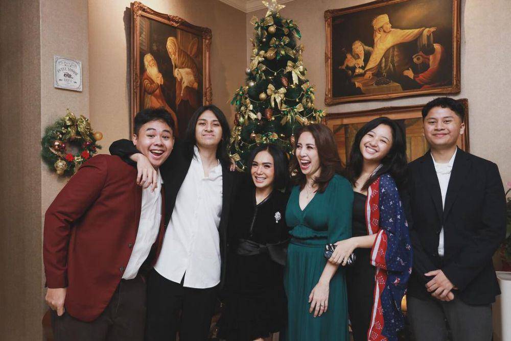potret keluarga Yuni Shara (instagram.com/yunishara36)
