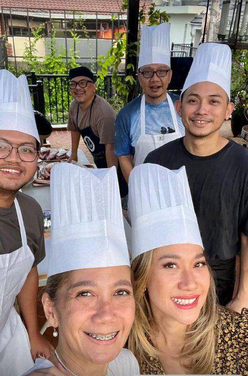 pesta akhir tahun BCL (Instagram.com/itsmebcl)