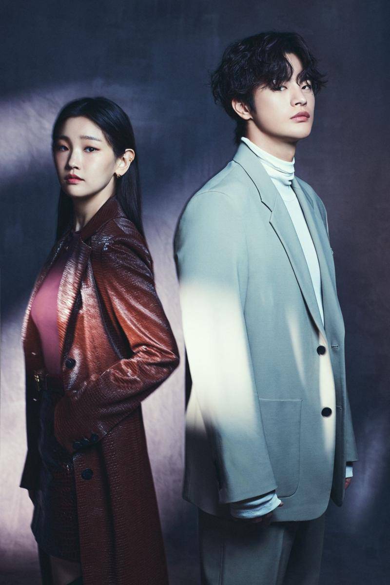 Pemotretan Seo In Guk dan Park So Dam "Death's Game" (dok. Prime Video/Death's Game)