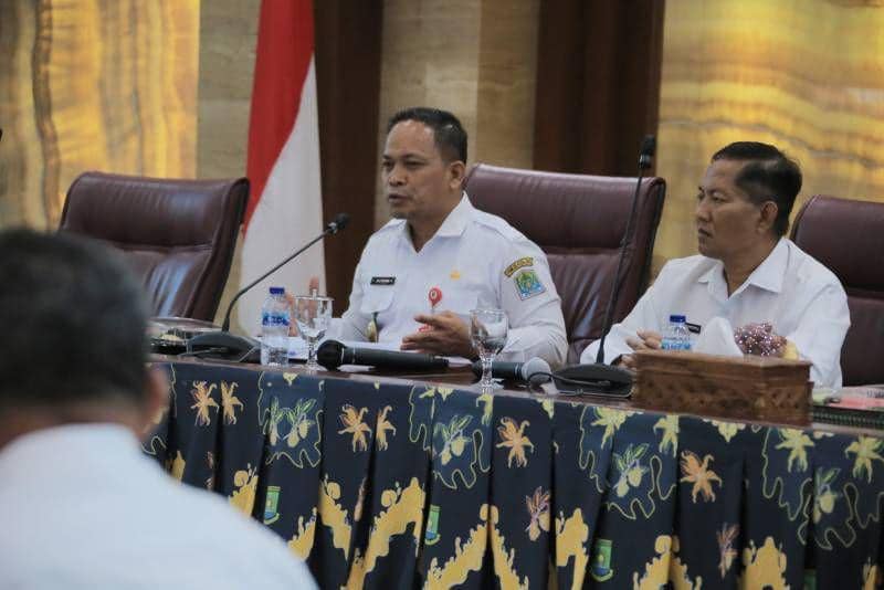 Pj Wali Kota Tangerang Minta Bawahannya Percepat Pembangunan