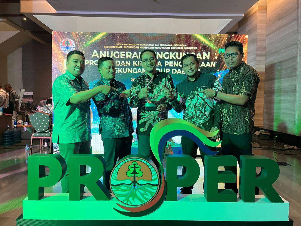 Bridgestone raih penghargaan PROPER (Bridgestone Indonesia)
