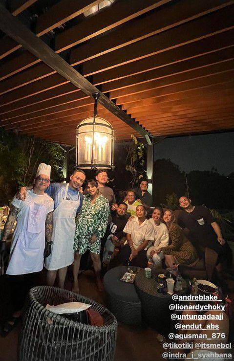 pesta akhir tahun BCL (Instagram.com/itsmebcl)