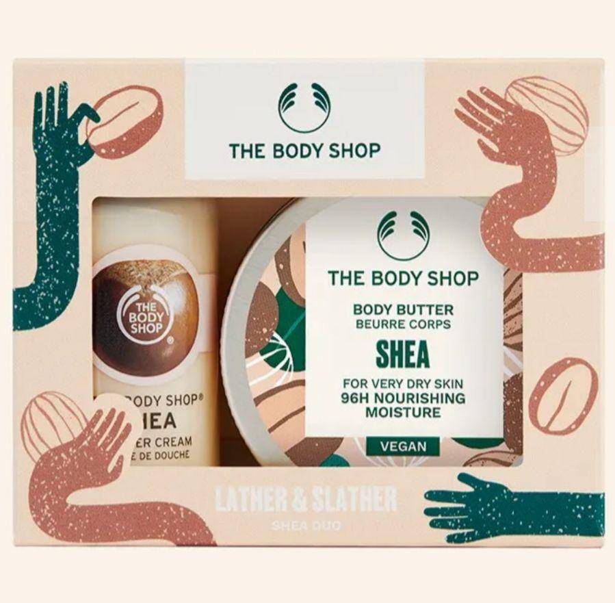The Body Shop Shea Perfect Duo (thebodyshop.co.id)