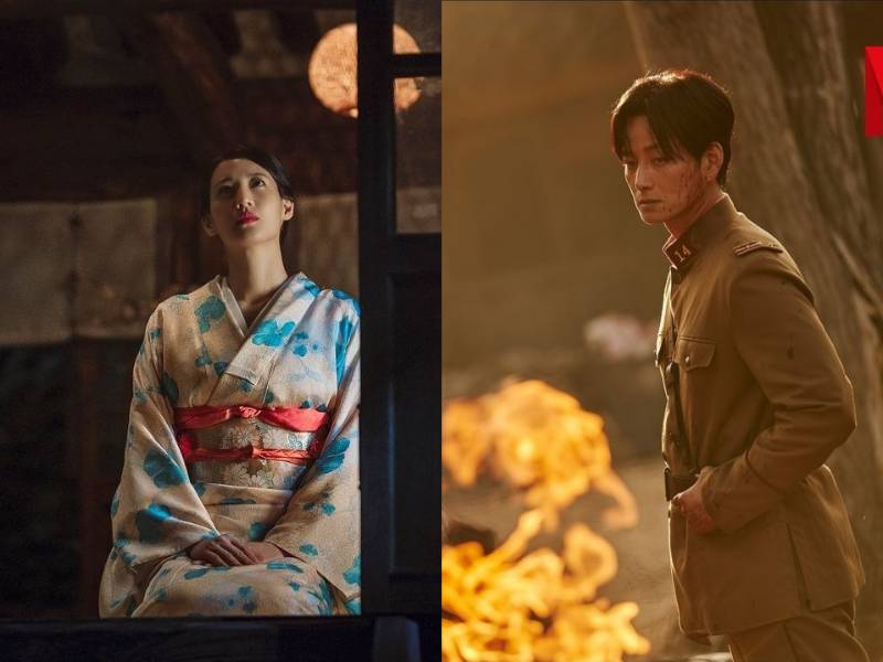 Soo Hyun di Gyeongseong Creature dan Lee Hyun Wook di Song of the bandits (instagram.com/studiodragon.official | instagram.com/netflixkr)