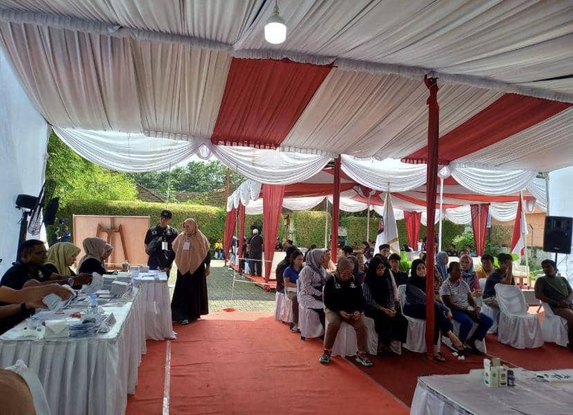 Tahapan Pemungutan Suara, KPU Medan Simulasi Pakai Aplikasi Sirekap