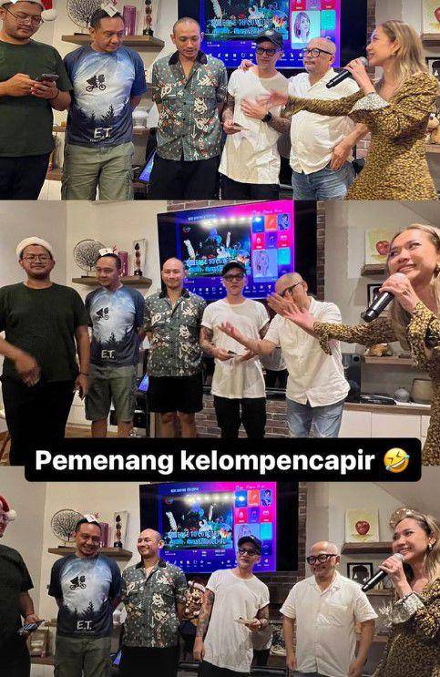 pesta akhir tahun BCL (Instagram.com/itsmebcl)