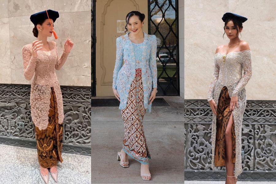 8 Gaya Kebaya Wisuda Seleb Paling Stunning Tahun 2023, Mencuri Atensi!
