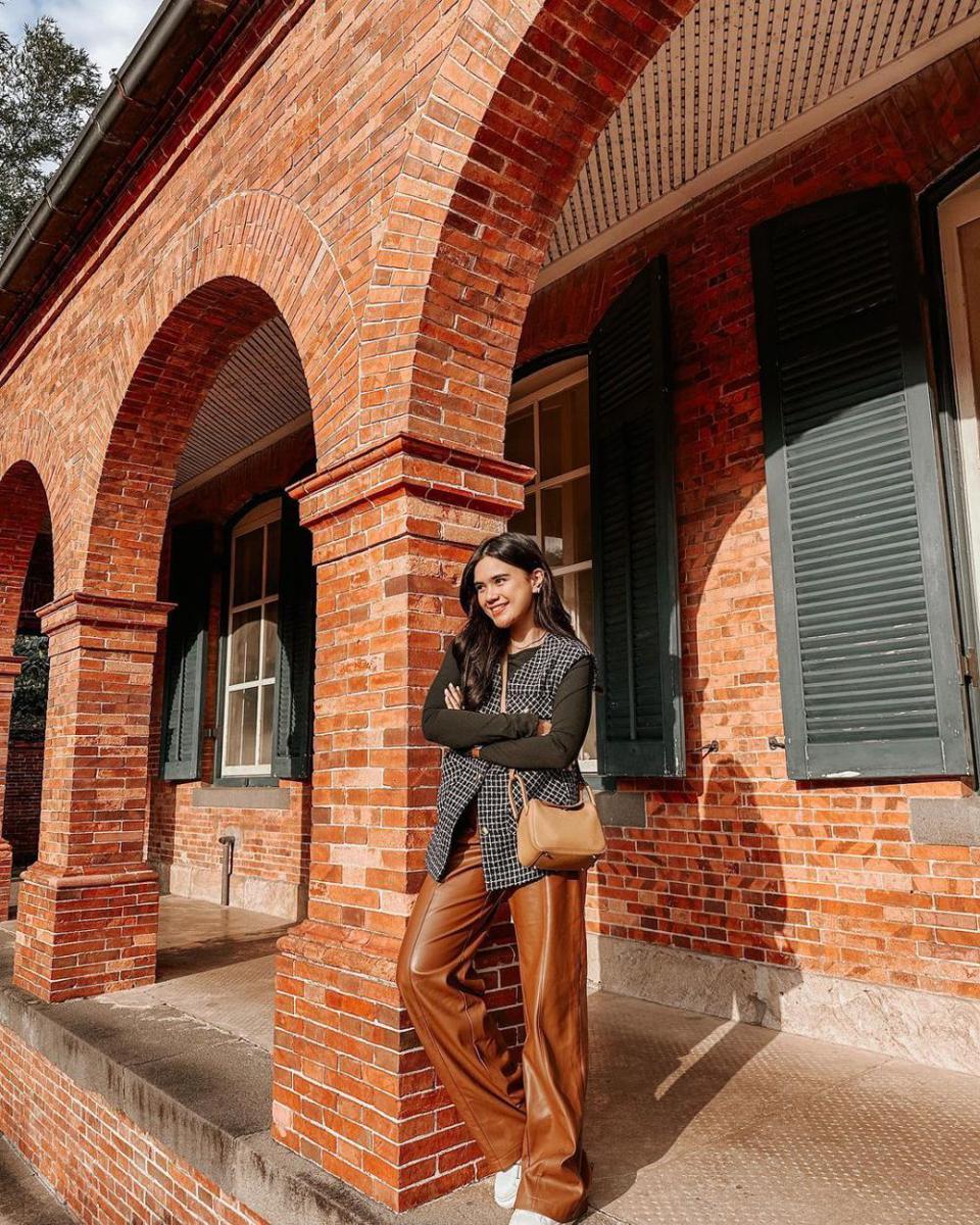 OOTD warna hitam ala Audi Marissa (instagram.com/audimarissa)