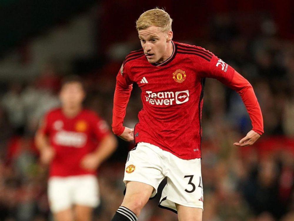 potret Donny van de Beek (instagram.com/donnyvdbeek)