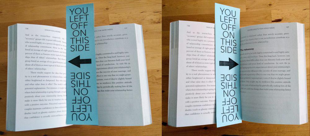 potret penanda buku unik (reddit.com/user/jawn317)