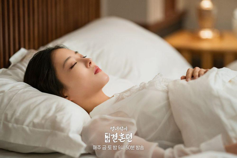 cuplikan drama The Story of Park’s Marriage Contract (instagram.com/mbcdrama_now)