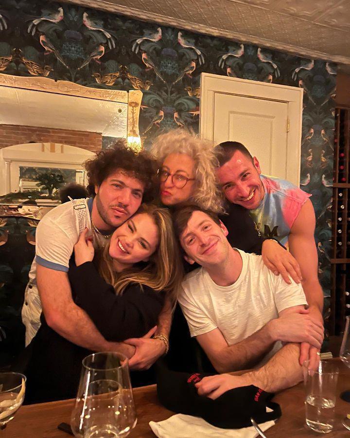 potret Shelena Gomez dan Benny Blanco (instagram.com/selenagomez)