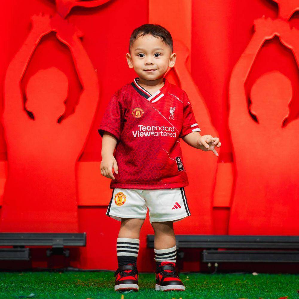 potret pesta ulang tahun Abang L (instagram.com/levianbillar)