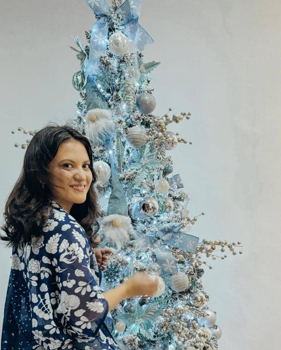 potret Marsha Aruan rayakan Natal 2023 (instagram.com/aruanmarsha)