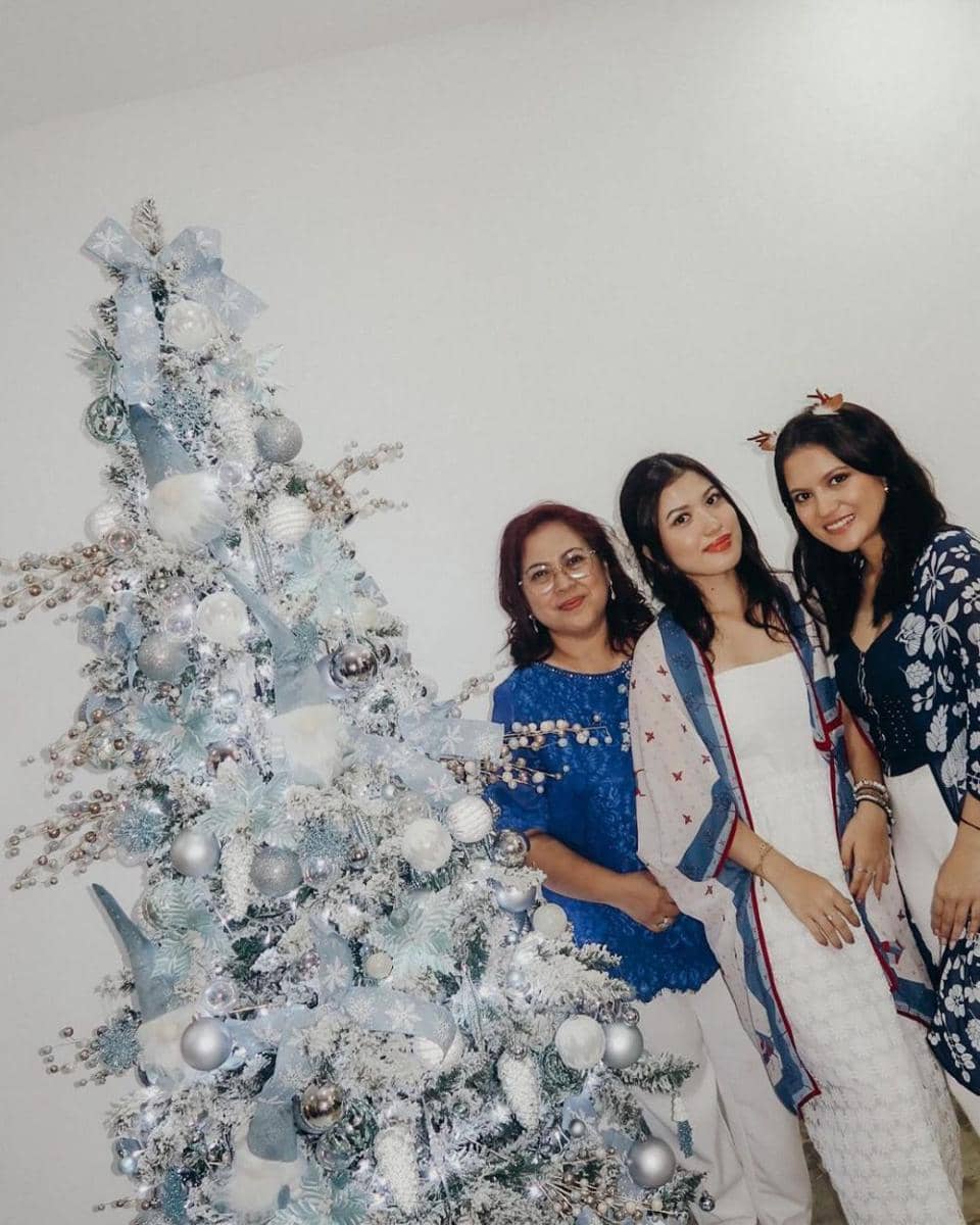 potret Marsha Aruan rayakan Natal 2023 (instagram.com/aruanmarsha)